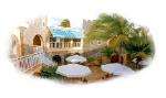 Oster Pond Resort Courtyard